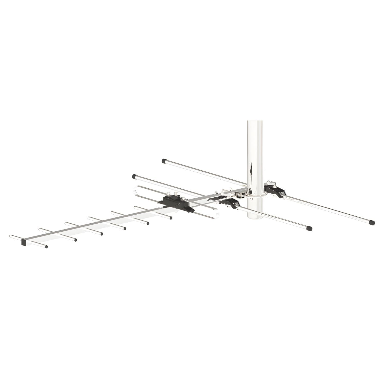 Tecnolab - Antena Tv Digital Hdtv Exterior 7 A 9 Db - Ps