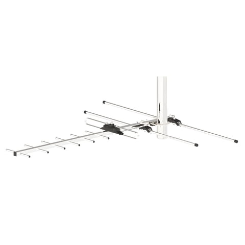 Tecnolab - Antena Tv Digital Hdtv Exterior 7 A 9 Db - Ps