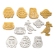 thumbnail image 1 of Cortadores de galletas estilo k-pop (pack 6 un), 1 of 2