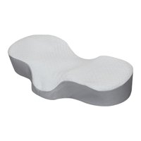 Magideal - Almohada Para El Cuello Almohada Para Dormir Ergonómica Cómoda Y Transpirable Almohada Para Dormir Almohada Cervical Para La Espalda, El Estómago O El Estilo D