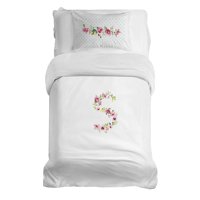 Tuyo Print - Cubreplumón Transición Letras Vintage S