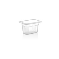 Imahe - Contenedor Policarbonato Transparente 1/9X10 Cms