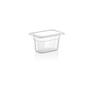 Imahe - Contenedor Policarbonato Transparente 1/9X10 Cms