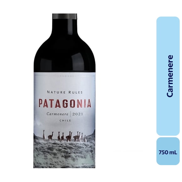 Vino Carménère Botella, 750 mL