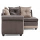 thumbnail image 4 of SOFA SECCIONAL BALI FELPA GRIS, 4 of 4