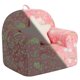 thumbnail image 1 of Sofá infantil MOMCAYWEX Rainbow Unicorn con almohada en forma de estrella rosa, 1 of 6
