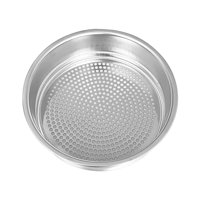 Bothyi - Colador De Pantalla De Filtro De Frijoles Para Alimentos, Herramientas Reutilizables Para Hornear Para Tartas Caseras, Malla De 5Mm