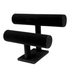 Ioensy - Expositor De Pulseras, Moderno Soporte Para Relojes, Para Mostrador De Tienda, Almacenamiento En El Hogar, 2 Niveles