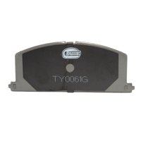 Repuestos Del Sol - Juego Pastillas Freno Delanteras Toyota Tercel 1.5 1993 1994