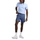 thumbnail image 4 of Camiseta Champion Classic Graphic Script Logo Azul Peltre, 4 of 4
