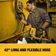 thumbnail image 5 of Pistola engrasadora DEWALT 20V MAX inalámbrica 10,000 PSI con batería, 5 of 8