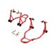 thumbnail image 1 of Soporte de moto VEVOR con capacidad de 385 kg para Yamaha Honda, 1 of 9