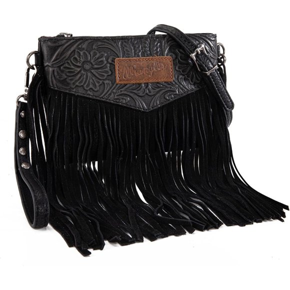 Cartera Wrangler Flecos Crossbody 10.5 x 1.8 x 6.5