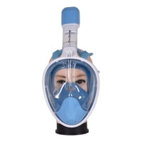 Cabosub - Máscara De Buceo Full Face Go Pro Tiburon