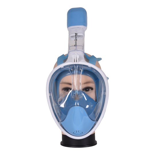 Cabosub - Máscara De Buceo Full Face Go Pro Tiburon