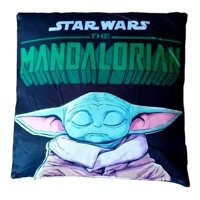 Genérico - Cojin Cuadrado Especial Diseño Mandalorian Dibujo Animado