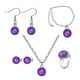thumbnail image 5 of Conjunto De Joyas De Collar De Estado De ánimo Redondo Para Esposa, Novia, Hija, Mamá, Niñas Y Mujeres, 5 of 5