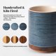 thumbnail image 4 of Soporte para utensilios de cocina DOWAN, giratorio 360°, extra grande, azul, 4 of 8