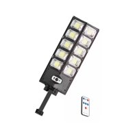 Tomasstore - Foco Solar 10 Placas 180W Panel Solar Recargable