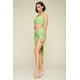 thumbnail image 4 of Conjunto de Top Corto Liso y Falda con Abertura en el Muslo para Días de Verano, 4 of 5
