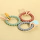 thumbnail image 2 of Set de 3 Mordedor Silicona Pulsera Bebé Alivio Encías Jhn, 2 of 3