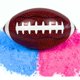 thumbnail image 1 of Balón de fútbol Winsharp para revelación de género con polvo rosa y azul, 1 of 5