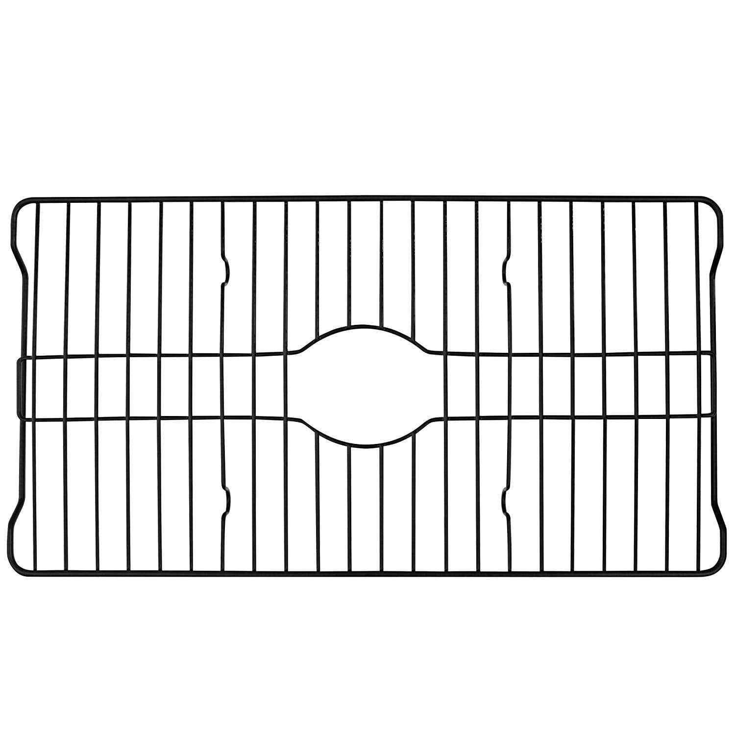 Sink Protectors Better Houseware - Rejilla Metálica Protectora, Color Negro