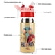 thumbnail image 3 of Pat y MatBotella de Agua con Tapa Pop Top de Un Toque, Acero Inoxidable, a Prueba de Fugas, para Deportes, Botella Infantil rosa 12 oz, 3 of 6
