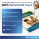 thumbnail image 2 of Papel impermeable TerraSlate 5 mil 21,5 x 28 cm, 250 hojas, 2 of 6