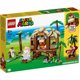 thumbnail image 1 of Bloques de construcción Set De Expansión: Casa Del Árbol De Donkey Kong, 1 of 4