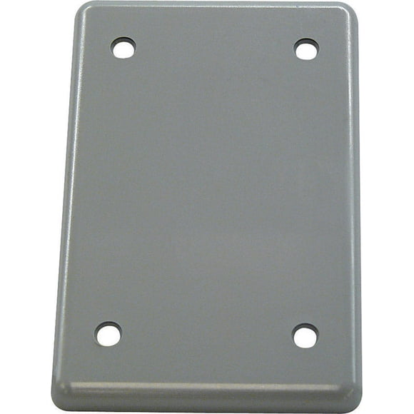 Funda de caja Cantex rectangular de PVC, 1 banda, 12 cm de alto x 7,6 cm de ancho, gris