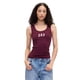 thumbnail image 1 of Camiseta sin mangas acanalada Shirt GAP, color rojo toscano, talla L, 1 of 1