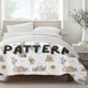 thumbnail image 2 of Winnie the pool Bedding Sets Bed Cartoon Duvet Cover Lightweight 3 Piece Bet Sets for Kids Boys Girls, 2 of 5