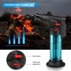 thumbnail image 3 of Encendedor Samniu Jet Flame de gas butano recargable, paquete de 4 unidades, 3 of 9