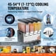 thumbnail image 3 of Dispensador de bebidas VEVOR Commercial, 4 tanques, 10 L, acero inoxidable, 3 of 3