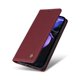 thumbnail image 5 of Funda Billetera de Cuero para Google Pixel 9A con Tarjetero y Soporte - Tapa Magnética Rojo, 5 of 6