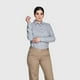 thumbnail image 1 of Blusa Fil A Fil gris 2XL, 1 of 5