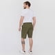 thumbnail image 3 of Bermuda Hombre Bolsillo Chino Verde Corona, 3 of 5