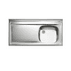 thumbnail image 1 of Lavaplato 1sec izq Y 1dep 1 0mt Sobrep Monoblock, 1 of 2