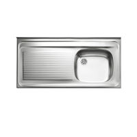 Teka - Lavaplato 1Sec Izq Y 1Dep 1 0Mt Sobrep Monoblock