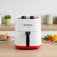 thumbnail image 2 of Freidora De Aire Telefunken EasyFryer Blanco 1000W Control Temperatura, 2 of 7
