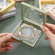 thumbnail image 5 of 6 unidades, organizador de joyas para anillos, collares, pulseras y pendientes, caja transparente., 5 of 6