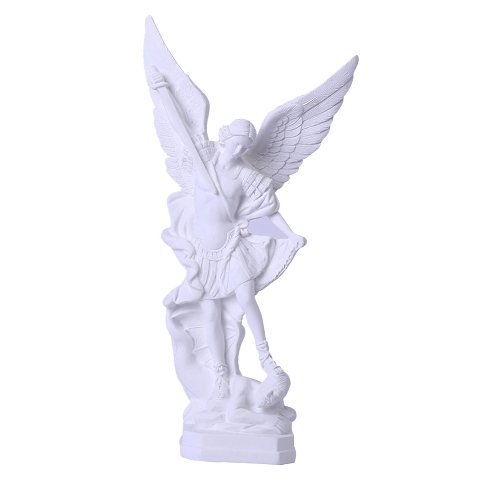 Bothyi - Figura De Ángel Nórdico, Estatua De Querubín, Adorno Artístico Para Sala De Estar De Escritorio