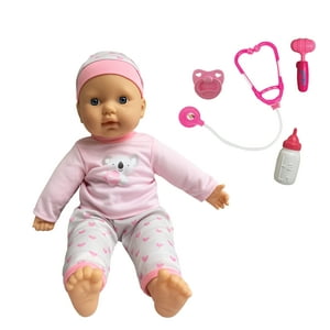 Little Dolphie - Muñeca De 40 Cm Con Sonidos Y Kit De Atención Médica