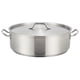 thumbnail image 1 of Brazier Winco de acero inoxidable de calidad comercial, 15 litros, con tapa, 1 of 8