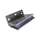 thumbnail image 4 of Bisagras Para Puerta De Vidrio De Ducha Rectángulo De Hardware De Metal De 90 ° Para Escaparate De Gabinete, 4 of 5