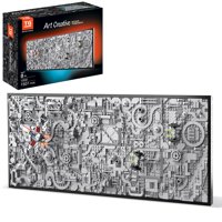 Set De Microbloques De Construcción Tg Blocks Star Trench 3D Wars