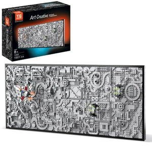 Set De Microbloques De Construcción Tg Blocks Star Trench 3D Wars