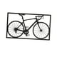 thumbnail image 3 of Arte De La Pared De La Bicicleta Escultura De La Pared Artesanía En Metal Cortijo Rústico Para Oficina Negro, 3 of 3