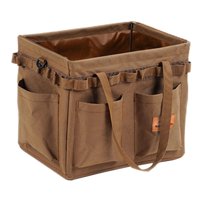 Magideal - Bolsa De Picnic De Gran Capacidad, Contenedores Plegables Multiusos, Bolsa De Camping Libre, Bolsa De Herramientas Para Viajes, Pesca, , Color Arena